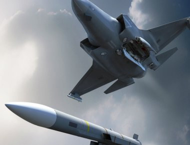 Η απειλή των τουρκικών F-35 γίνεται διπλή - MBDA: «Ξεκινήσαμε την πιστοποίηση του βλήματος των 120 χλμ. METEOR στο stealth μαχητικό»